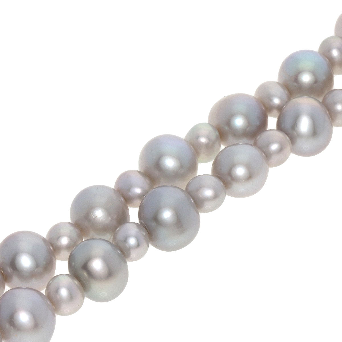 SELECT JEWELRY セレクトジュエリー 淡水パール 真珠 ロング ネックレス レディース 中古