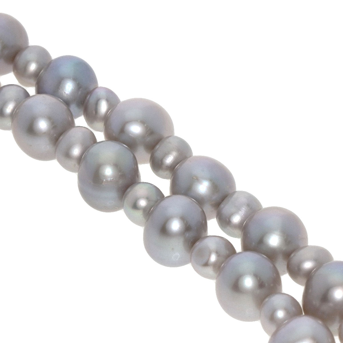 SELECT JEWELRY セレクトジュエリー 淡水パール 真珠 ロング ネックレス レディース 中古