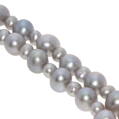 SELECT JEWELRY セレクトジュエリー 淡水パール 真珠 ロング ネックレス レディース 中古