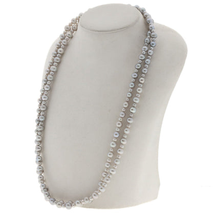 SELECT JEWELRY セレクトジュエリー 淡水パール 真珠 ロング ネックレス レディース 中古