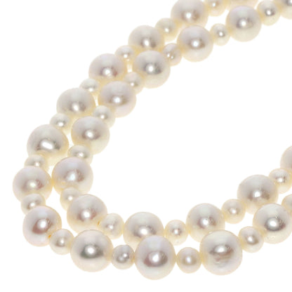 SELECT JEWELRY セレクトジュエリー 淡水パール 真珠 ロング ネックレス レディース 中古