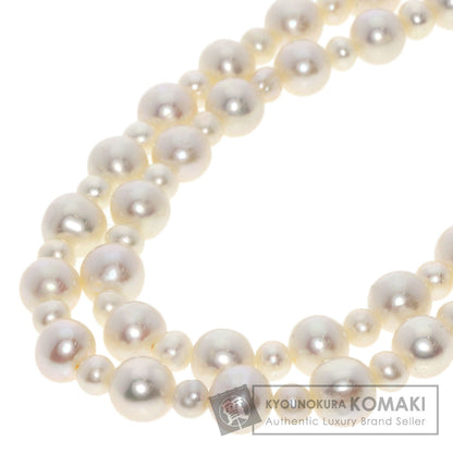 SELECT JEWELRY セレクトジュエリー 淡水パール 真珠 ロング ネックレス レディース 中古
