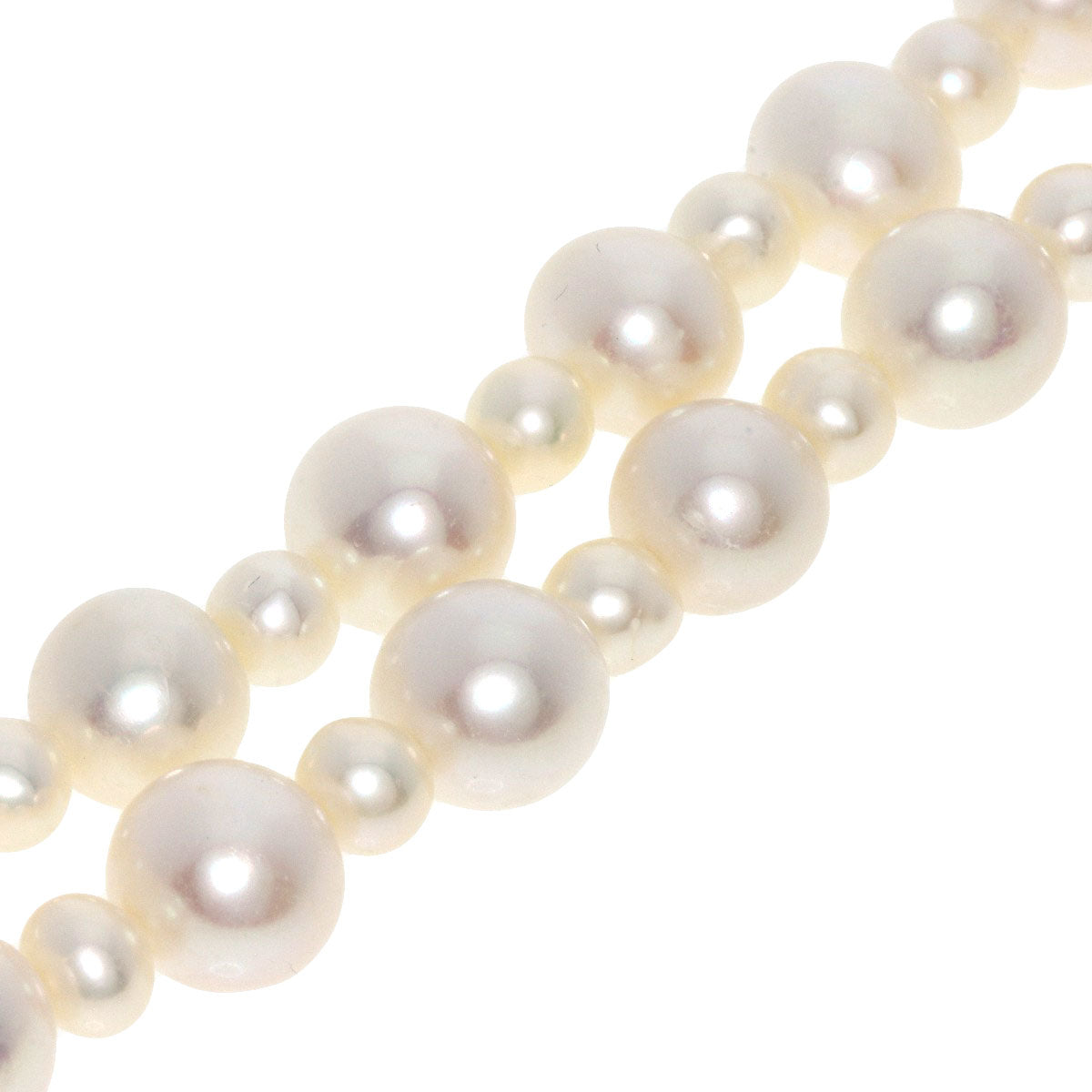 SELECT JEWELRY セレクトジュエリー 淡水パール 真珠 ロング ネックレス レディース 中古