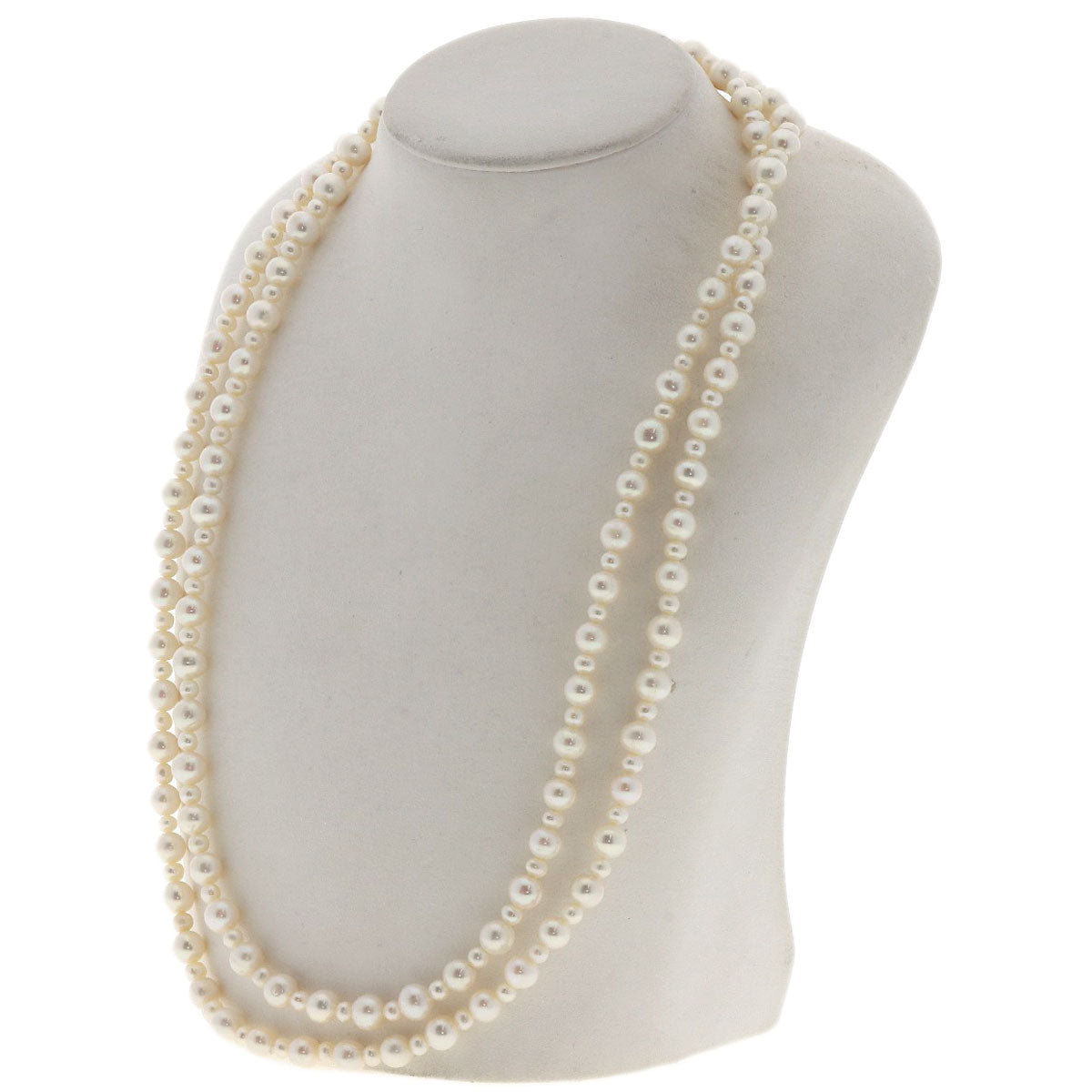 SELECT JEWELRY セレクトジュエリー 淡水パール 真珠 ロング ネックレス レディース 中古