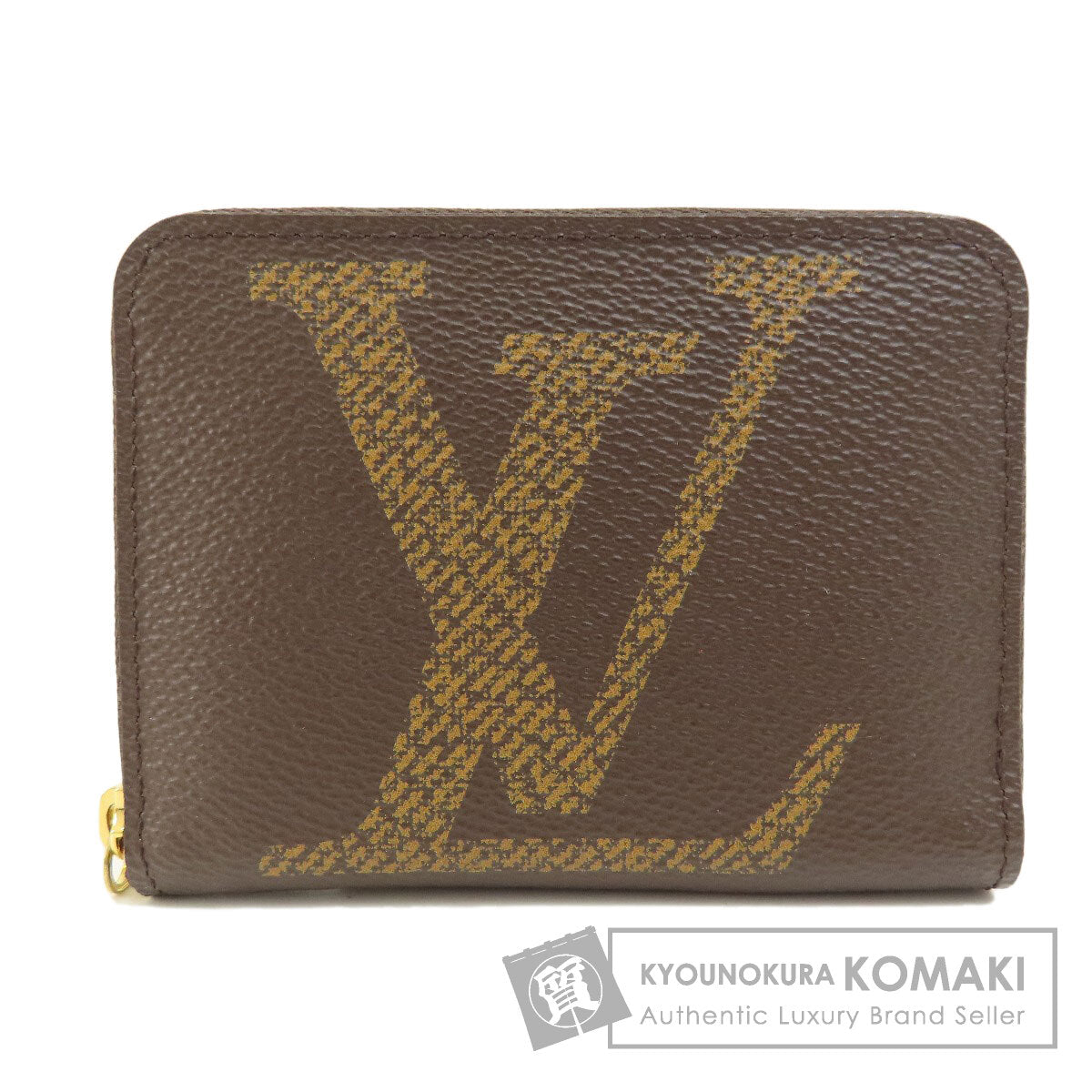 LOUIS VUITTON ルイヴィトン M69354 ジッピー・コインパース コインケース ジャイアントモノグラムキャンバス レディース 中古