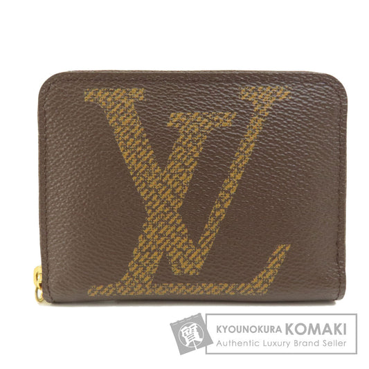 LOUIS VUITTON ルイヴィトン M69354 ジッピー・コインパース コインケース ジャイアントモノグラムキャンバス レディース 中古