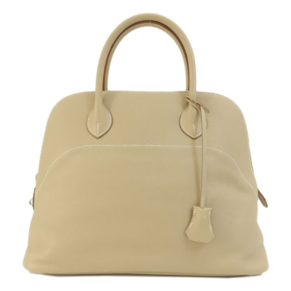 HERMES エルメス ボリードリラックス35 シルバー金具 ハンドバッグ エプソン レディース 中古
