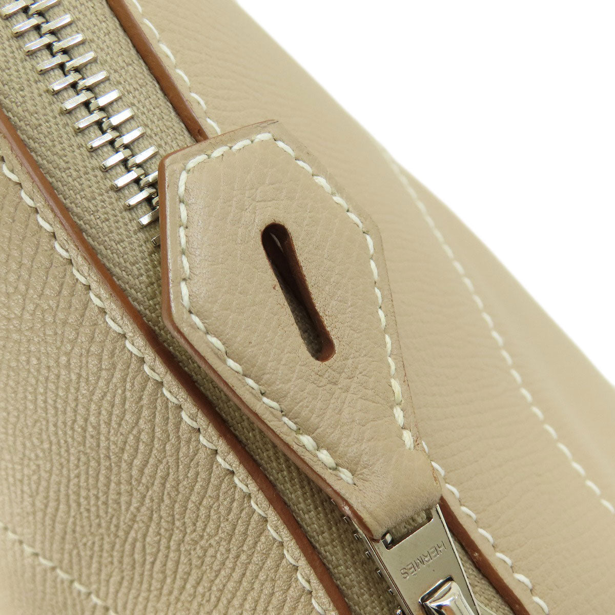 HERMES エルメス ボリードリラックス35 シルバー金具 ハンドバッグ エプソン レディース 中古