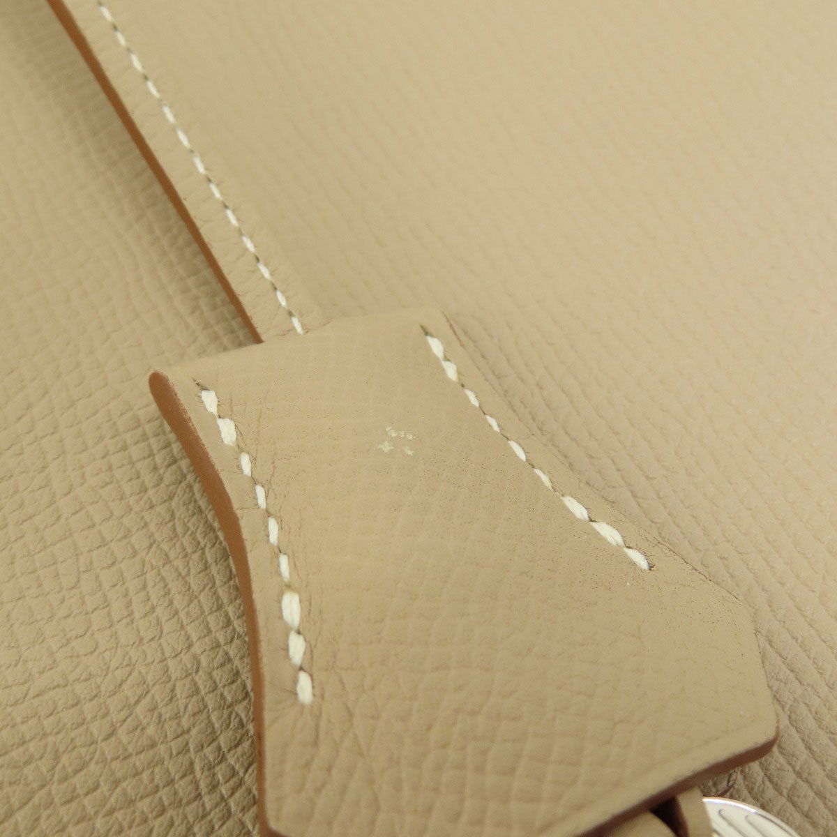 HERMES エルメス ボリードリラックス35 シルバー金具 ハンドバッグ エプソン レディース 中古