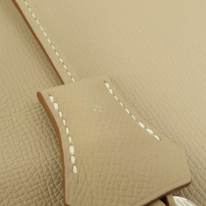 HERMES エルメス ボリードリラックス35 シルバー金具 ハンドバッグ エプソン レディース 中古