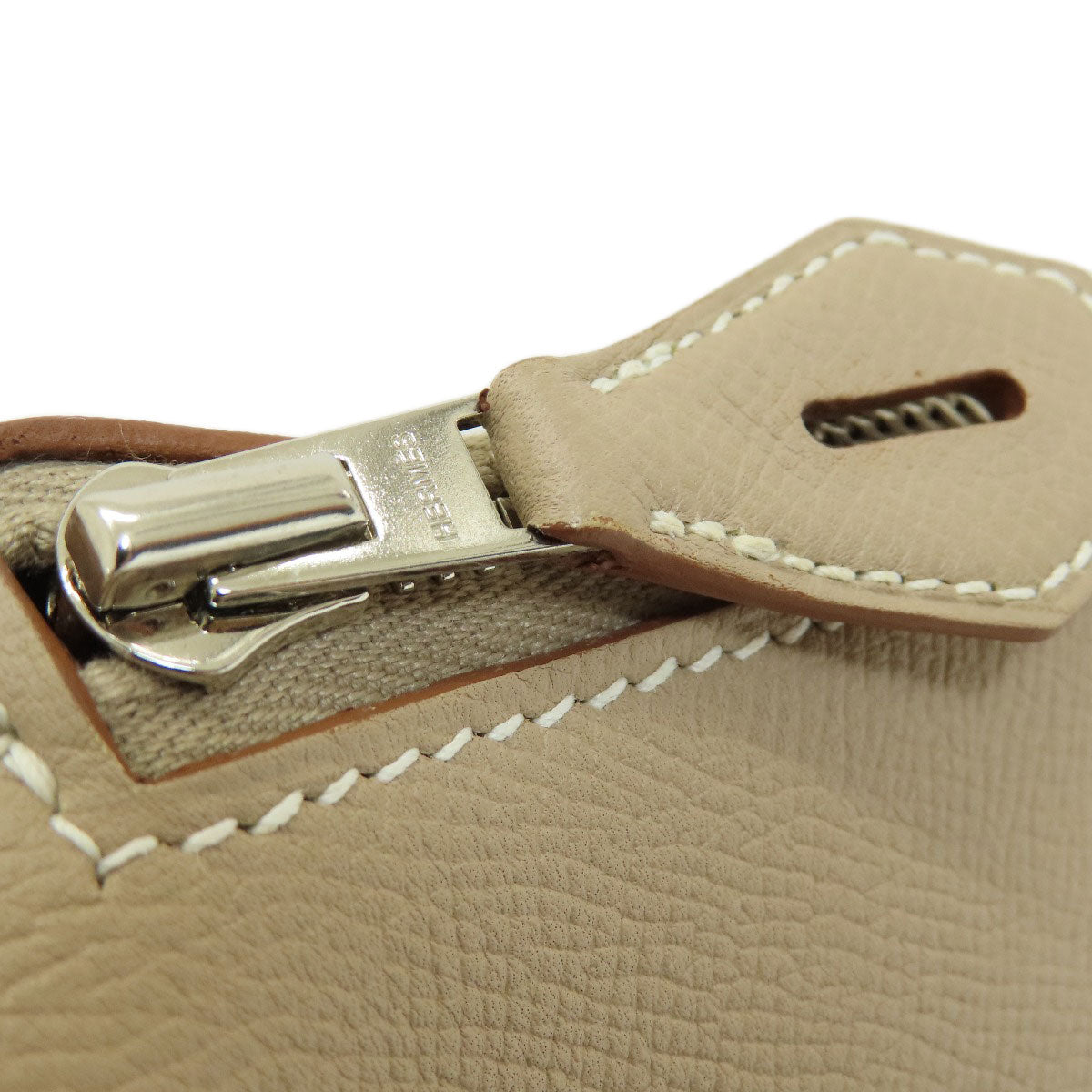 HERMES エルメス ボリードリラックス35 シルバー金具 ハンドバッグ エプソン レディース 中古