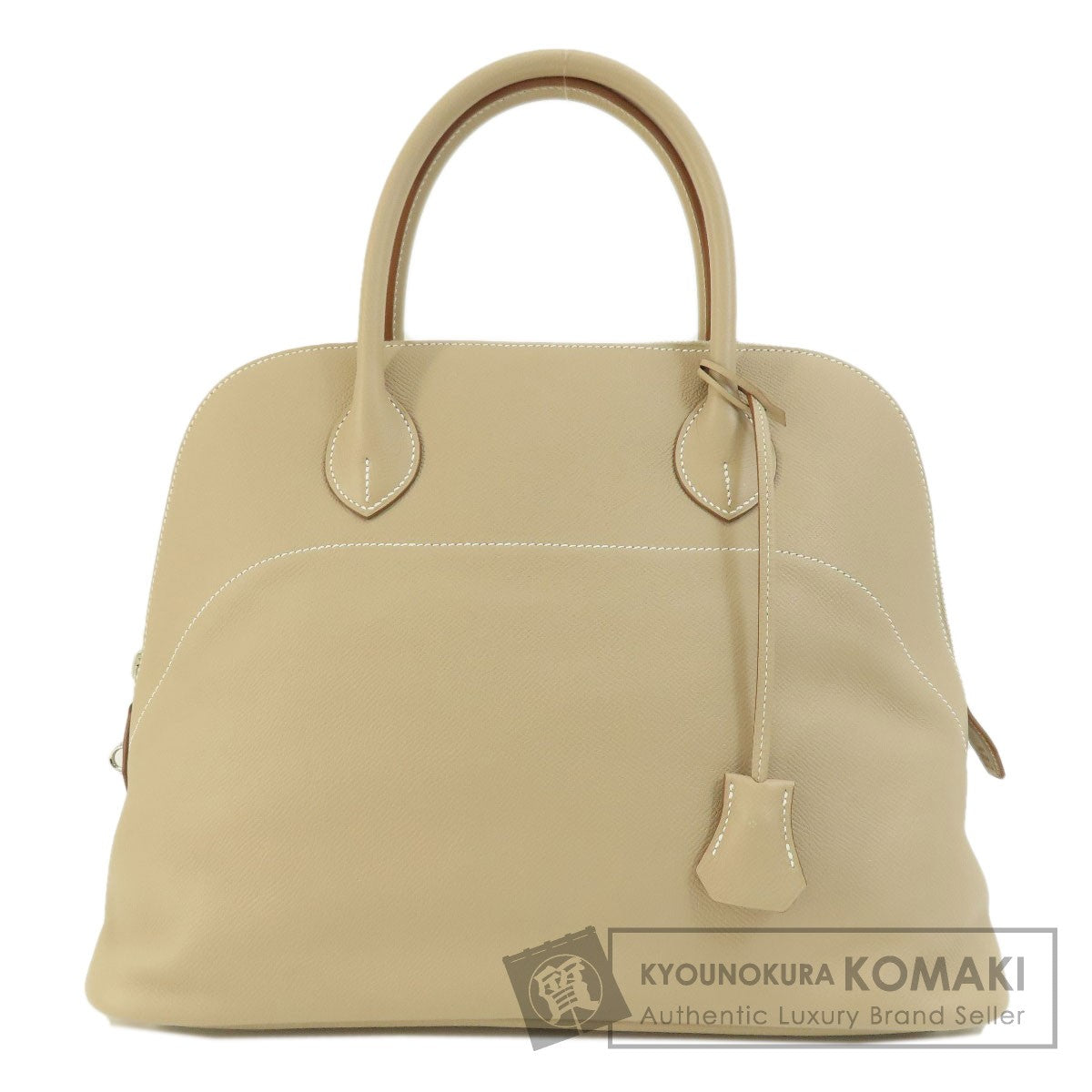HERMES エルメス ボリードリラックス35 シルバー金具 ハンドバッグ エプソン レディース 中古