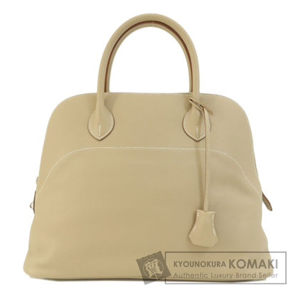 HERMES エルメス ボリードリラックス35 シルバー金具 ハンドバッグ エプソン レディース 中古