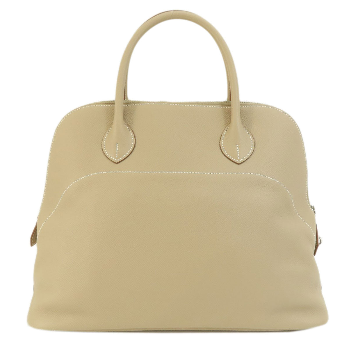 HERMES エルメス ボリードリラックス35 シルバー金具 ハンドバッグ エプソン レディース 中古