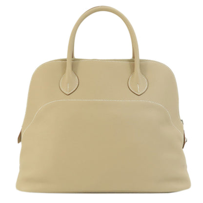 HERMES エルメス ボリードリラックス35 シルバー金具 ハンドバッグ エプソン レディース 中古