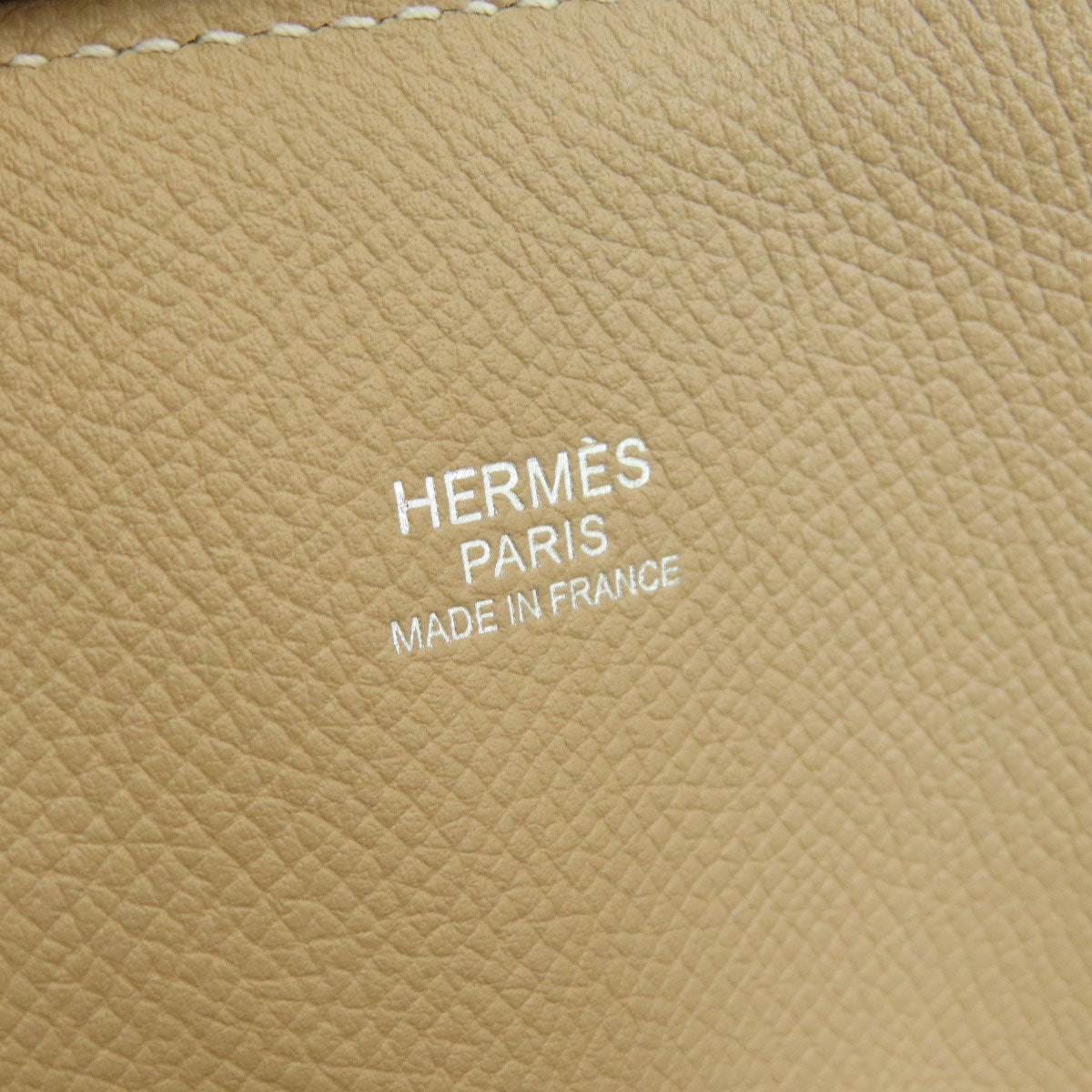 HERMES エルメス ボリードリラックス35 シルバー金具 ハンドバッグ エプソン レディース 中古