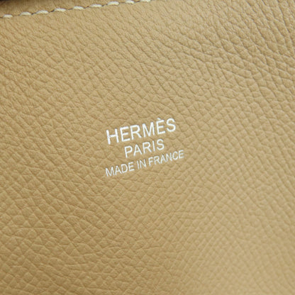 HERMES エルメス ボリードリラックス35 シルバー金具 ハンドバッグ エプソン レディース 中古