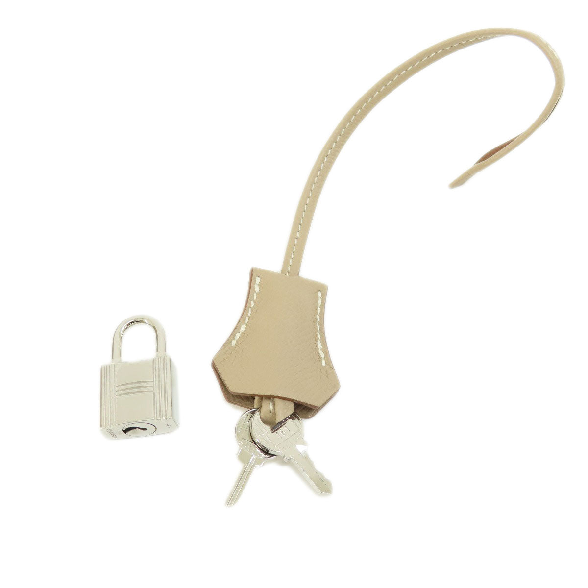 HERMES エルメス ボリードリラックス35 シルバー金具 ハンドバッグ エプソン レディース 中古