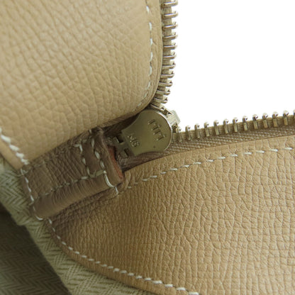 HERMES エルメス ボリードリラックス35 シルバー金具 ハンドバッグ エプソン レディース 中古