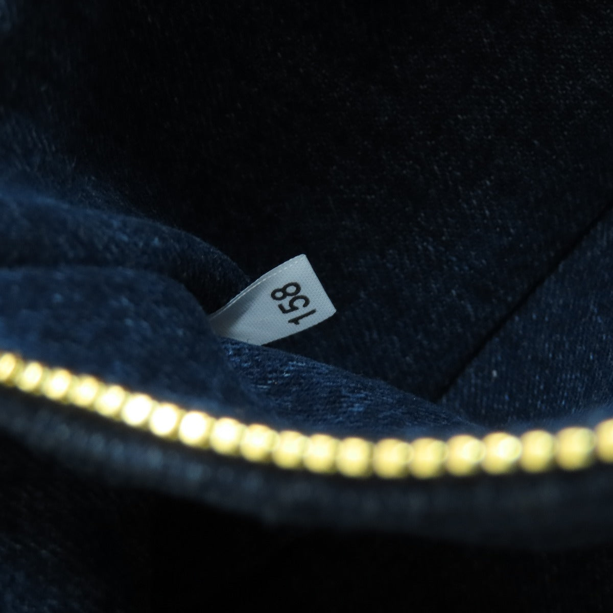 PRADA プラダ B1877B カナパ ハンドバッグ デニム レディース 中古