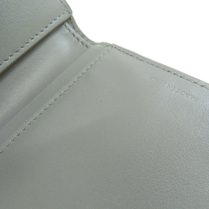 CELINE セリーヌ C金具 二つ折り財布（小銭入れあり） レザー レディース 中古