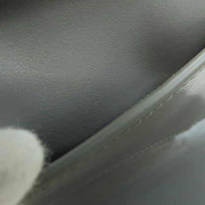 CELINE セリーヌ C金具 二つ折り財布（小銭入れあり） レザー レディース 中古