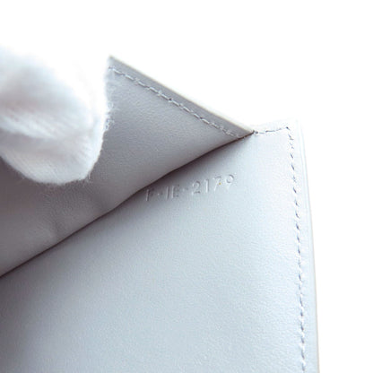 CELINE セリーヌ C金具 二つ折り財布（小銭入れあり） レザー レディース 中古