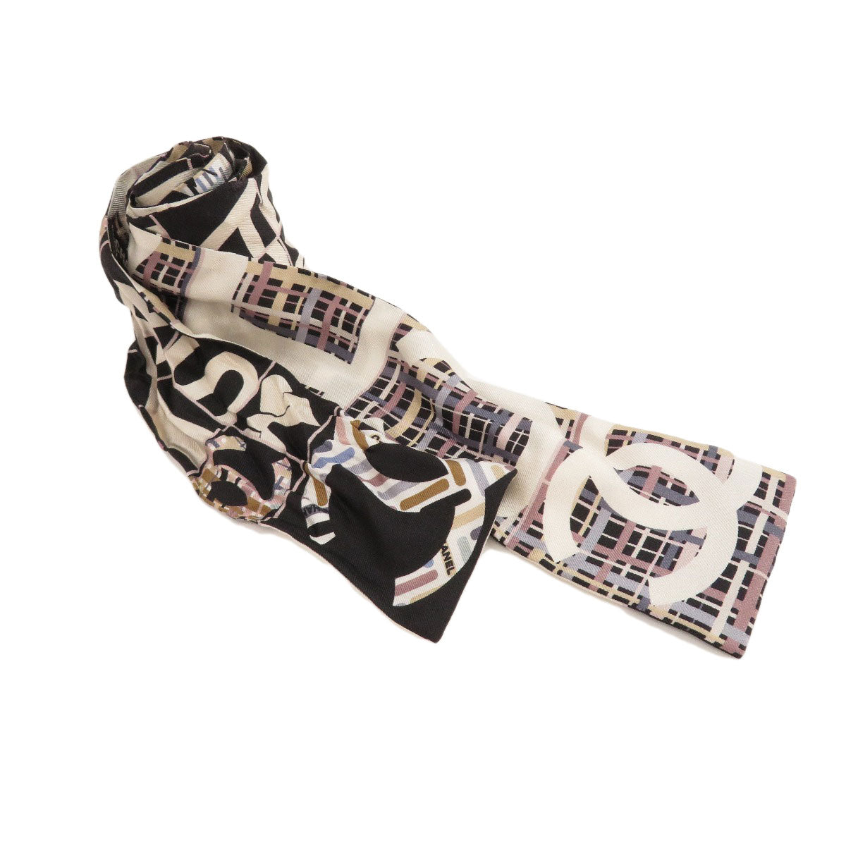 CHANEL シャネル マトラッセ ゴールド金具 2WAY ハンドバッグ グレインド カーフスキン レディース 中古