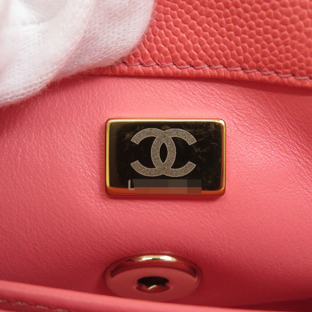 CHANEL シャネル マトラッセ ゴールド金具 2WAY ハンドバッグ グレインド カーフスキン レディース 中古