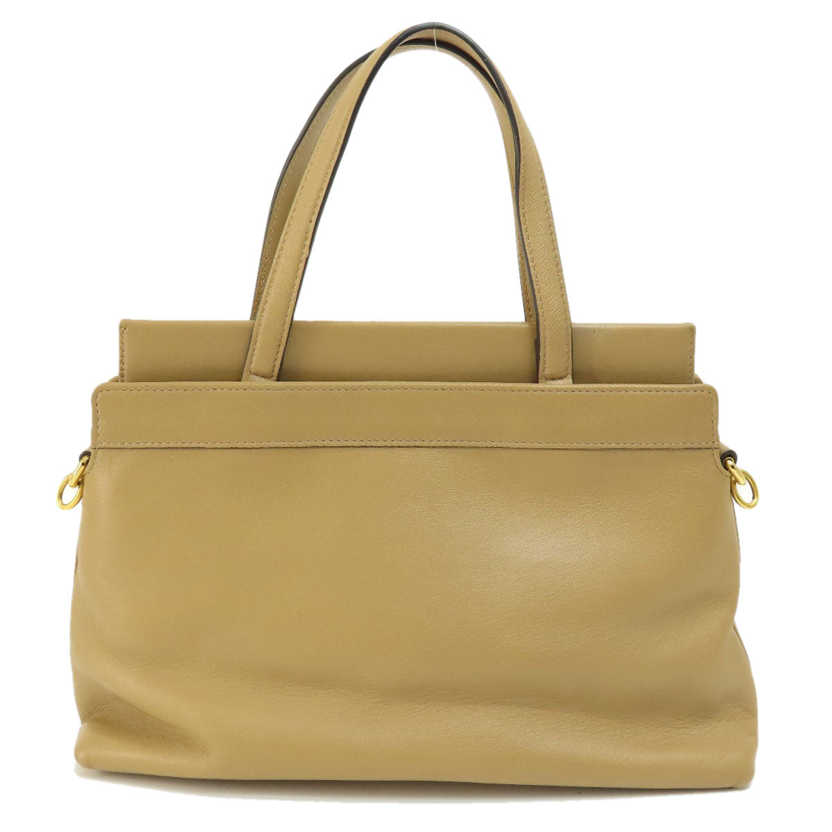 GUCCI グッチ 631663 2WAY ハンドバッグ レザー レディース 中古