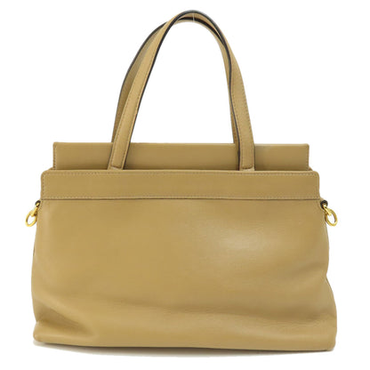 GUCCI グッチ 631663 2WAY ハンドバッグ レザー レディース 中古