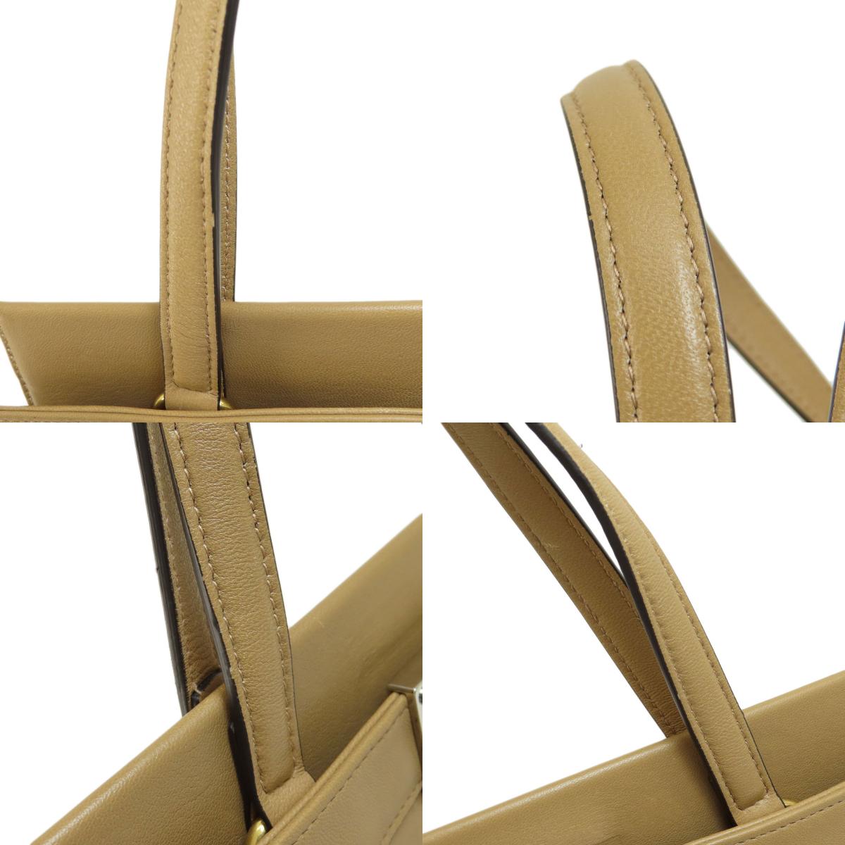 GUCCI グッチ 631663 2WAY ハンドバッグ レザー レディース 中古
