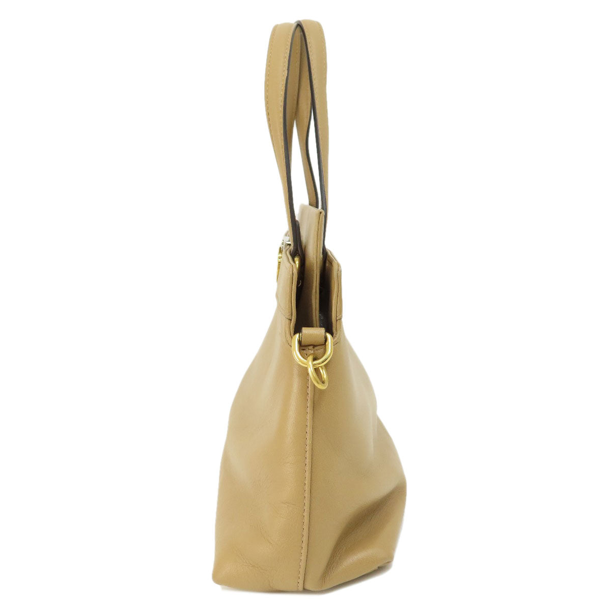 GUCCI グッチ 631663 2WAY ハンドバッグ レザー レディース 中古