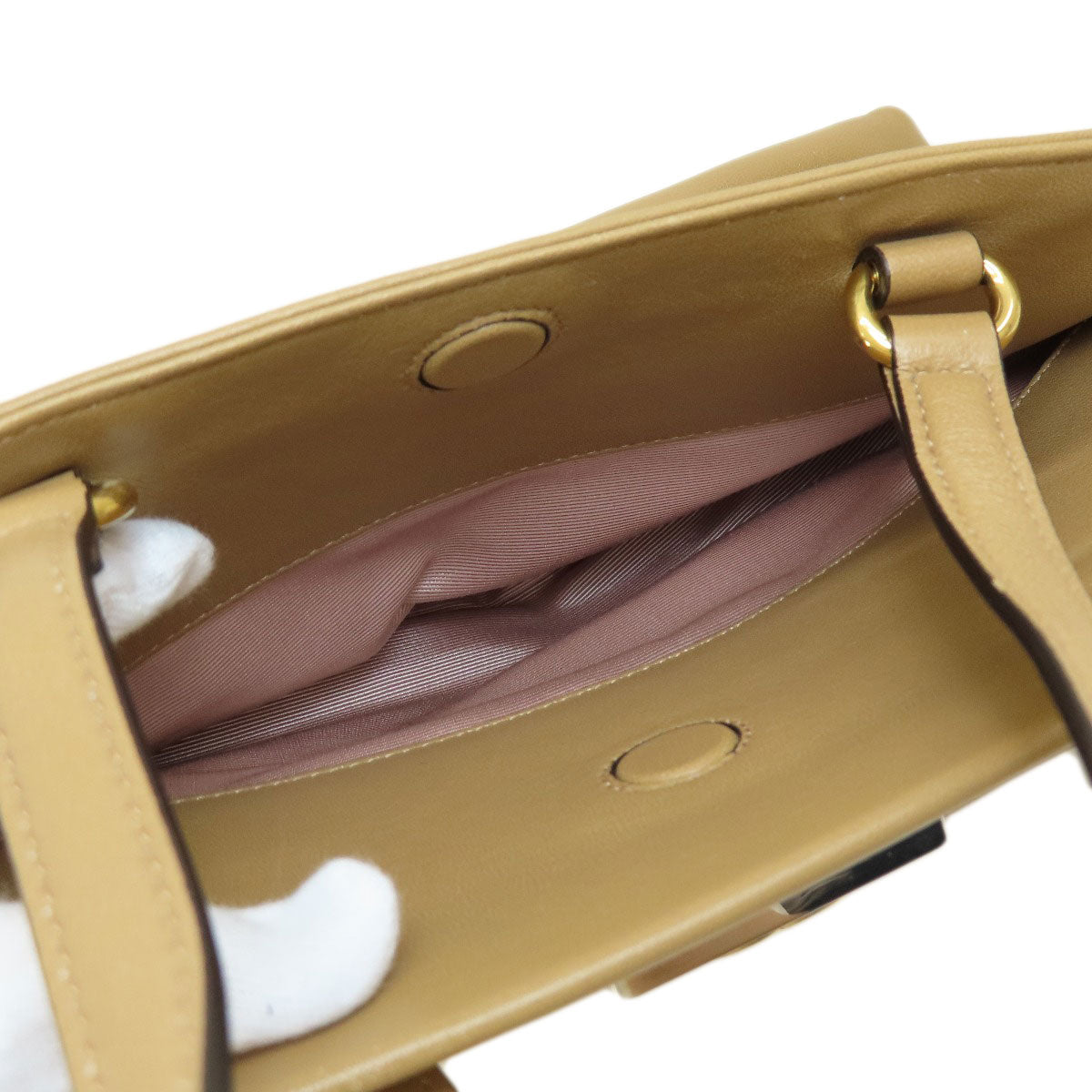 GUCCI グッチ 631663 2WAY ハンドバッグ レザー レディース 中古