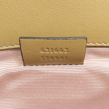 GUCCI グッチ 631663 2WAY ハンドバッグ レザー レディース 中古