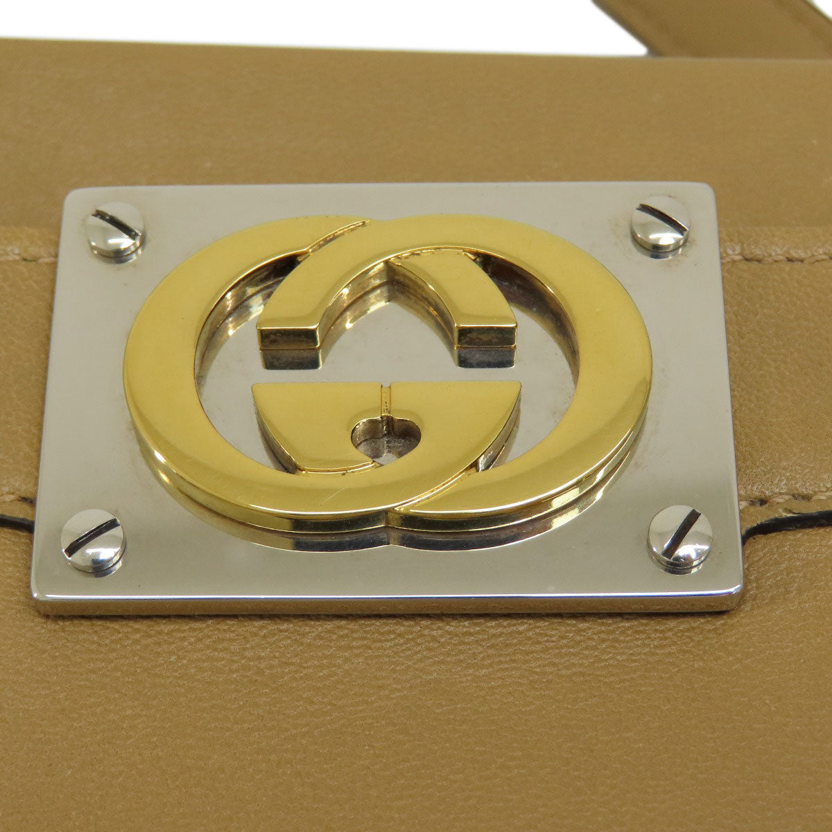 GUCCI グッチ 631663 2WAY ハンドバッグ レザー レディース 中古