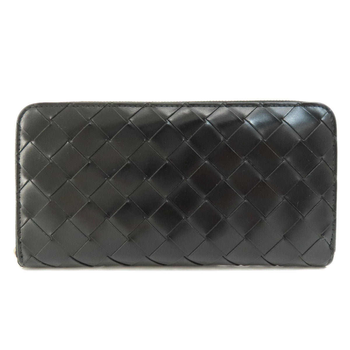 BOTTEGA VENETA ボッテガヴェネタ イントレチャート 長財布（小銭入れあり） レザー レディース 中古