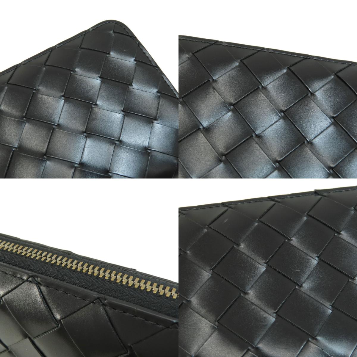 BOTTEGA VENETA ボッテガヴェネタ イントレチャート 長財布（小銭入れあり） レザー レディース 中古