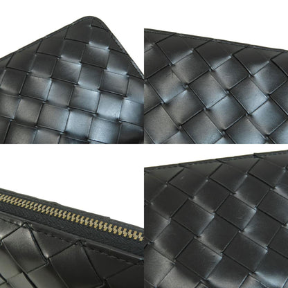BOTTEGA VENETA ボッテガヴェネタ イントレチャート 長財布（小銭入れあり） レザー レディース 中古