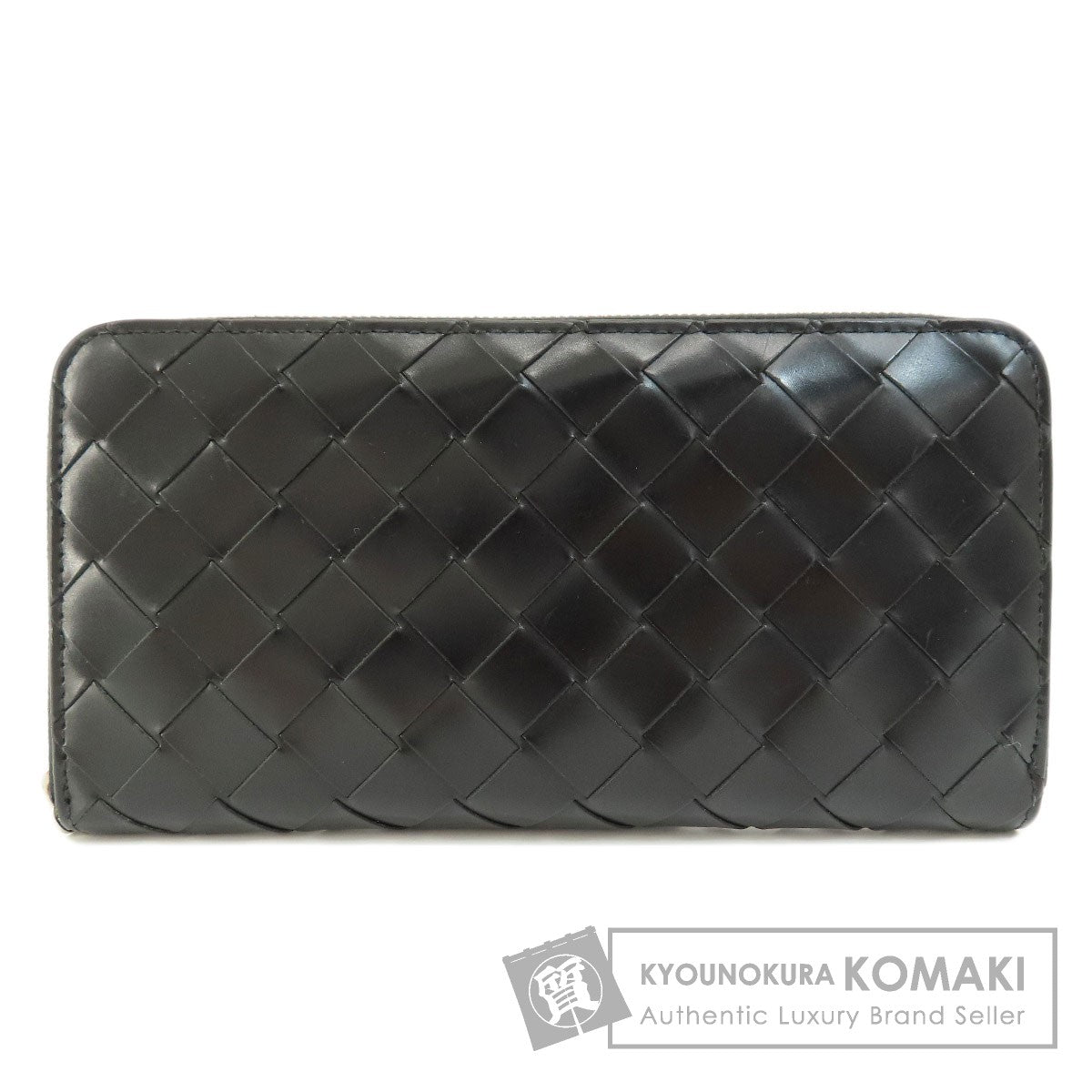BOTTEGA VENETA ボッテガヴェネタ イントレチャート 長財布（小銭入れあり） レザー レディース 中古