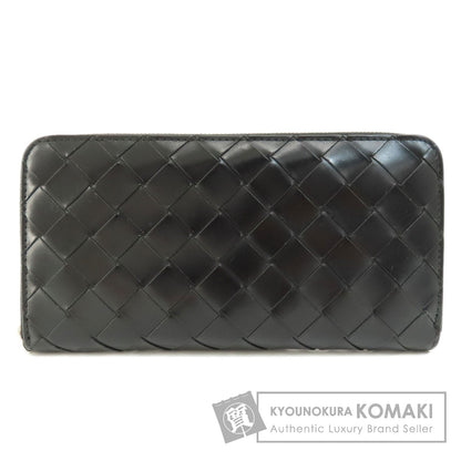 BOTTEGA VENETA ボッテガヴェネタ イントレチャート 長財布（小銭入れあり） レザー レディース 中古