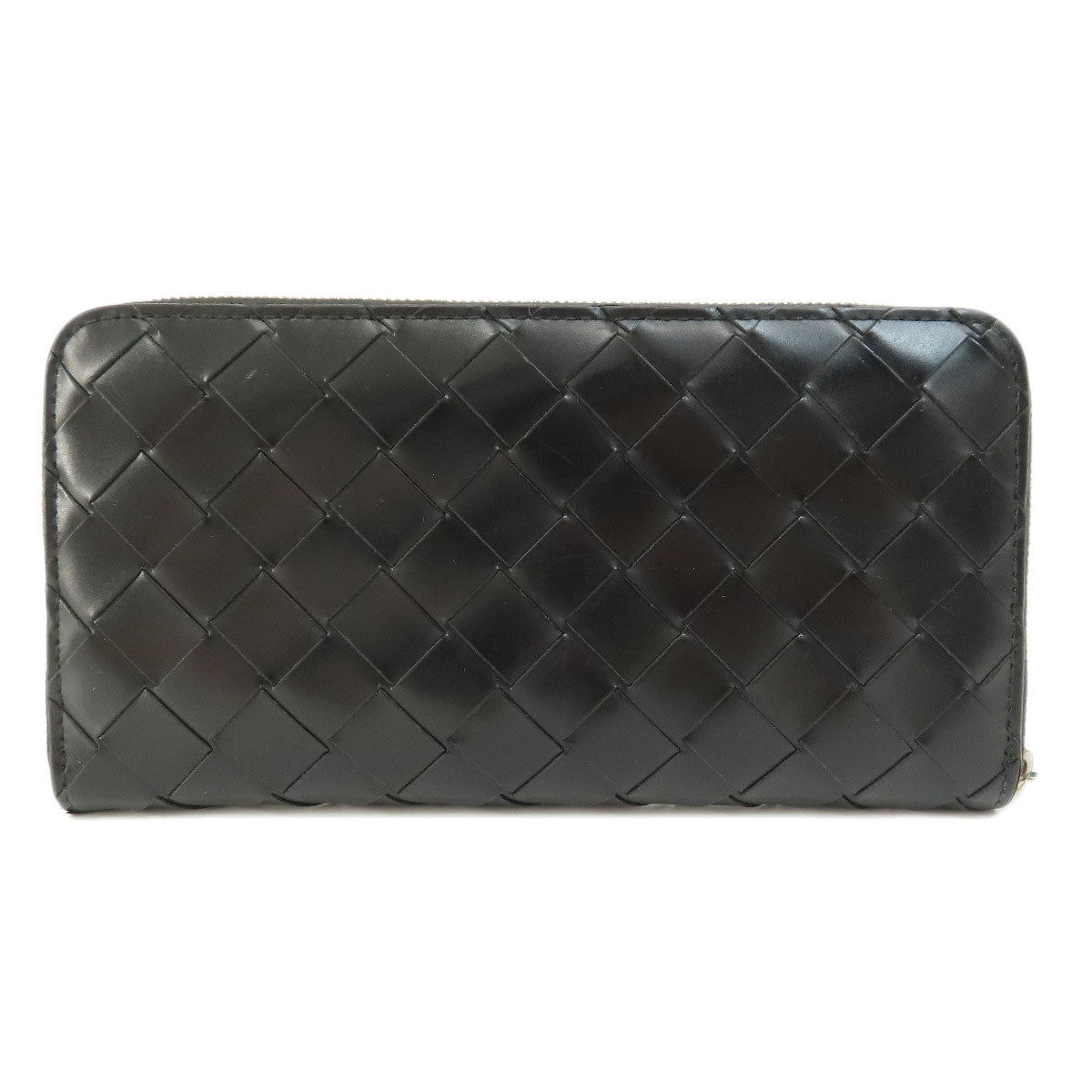 BOTTEGA VENETA ボッテガヴェネタ イントレチャート 長財布（小銭入れあり） レザー レディース 中古