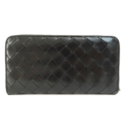 BOTTEGA VENETA ボッテガヴェネタ イントレチャート 長財布（小銭入れあり） レザー レディース 中古