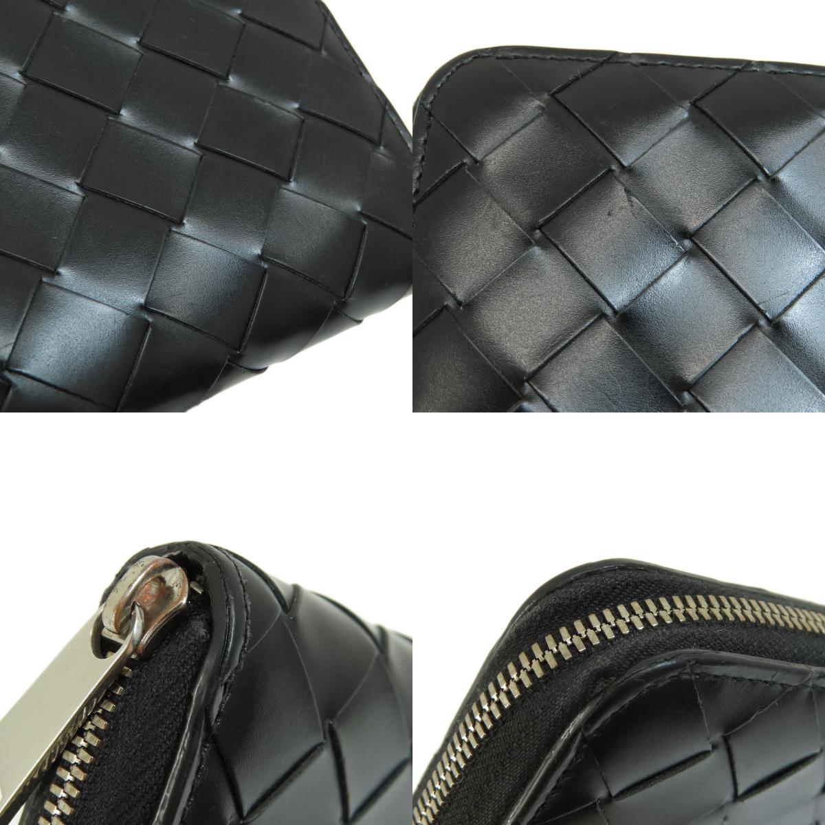 BOTTEGA VENETA ボッテガヴェネタ イントレチャート 長財布（小銭入れあり） レザー レディース 中古