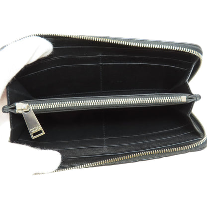 BOTTEGA VENETA ボッテガヴェネタ イントレチャート 長財布（小銭入れあり） レザー レディース 中古