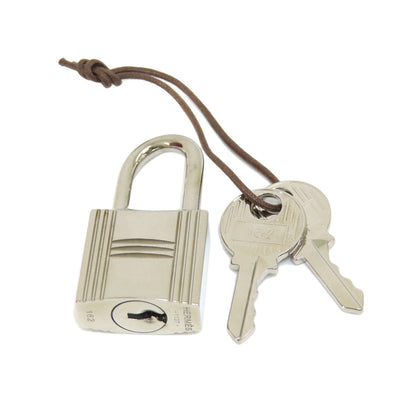HERMES エルメス ピコタンロックMM レッド シルバー金具 ハンドバッグ トリヨン レディース 中古