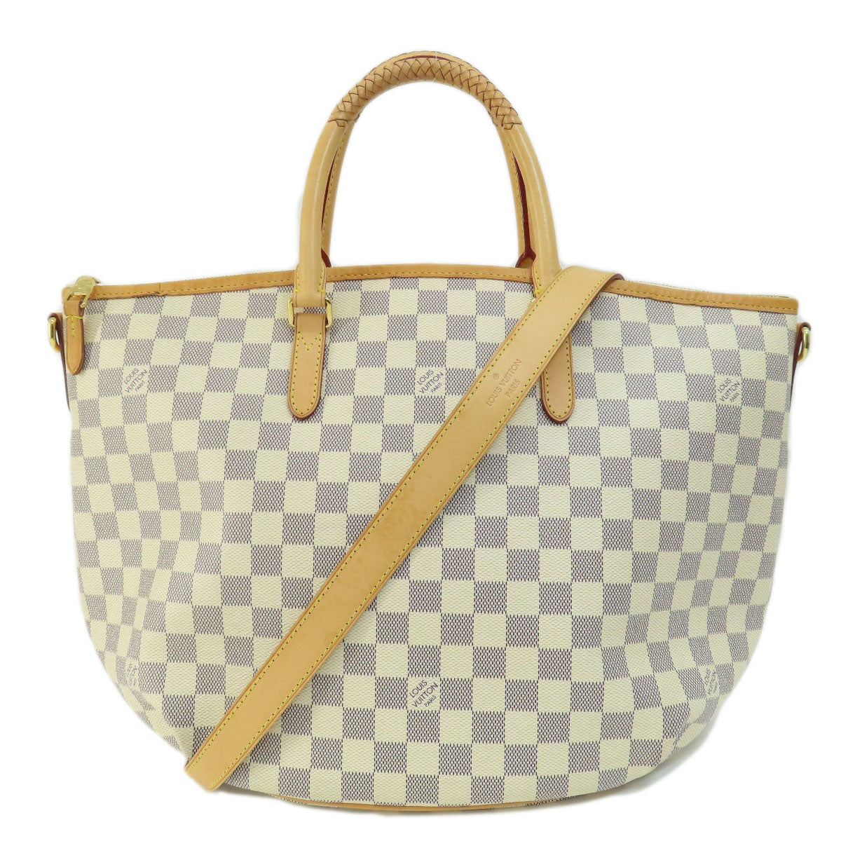 LOUIS VUITTON ルイヴィトン N48252 リヴィエラMM トートバッグ ダミエキャンバス レディース 中古