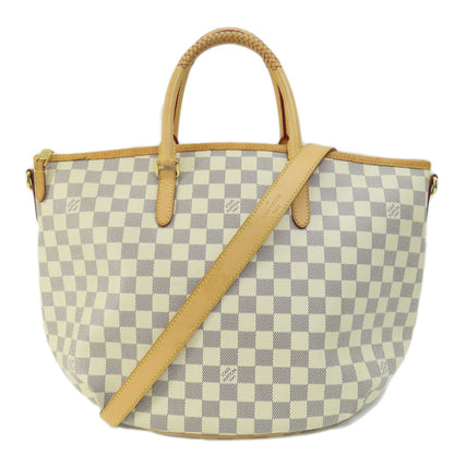 LOUIS VUITTON ルイヴィトン N48252 リヴィエラMM トートバッグ ダミエキャンバス レディース 中古