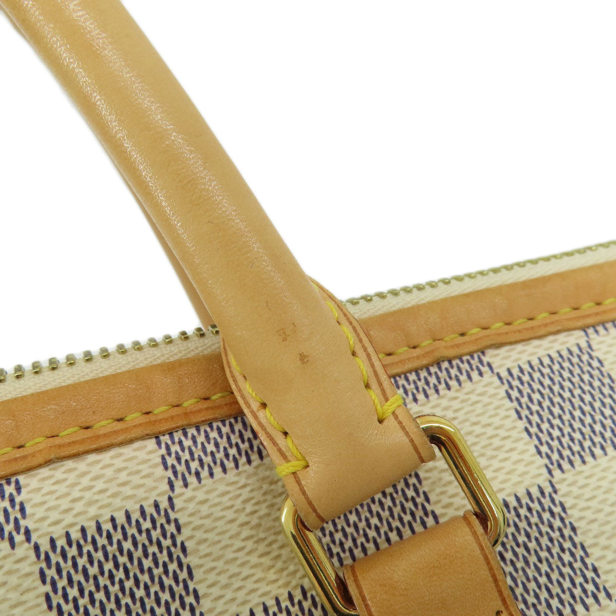 LOUIS VUITTON ルイヴィトン N48252 リヴィエラMM トートバッグ ダミエキャンバス レディース 中古