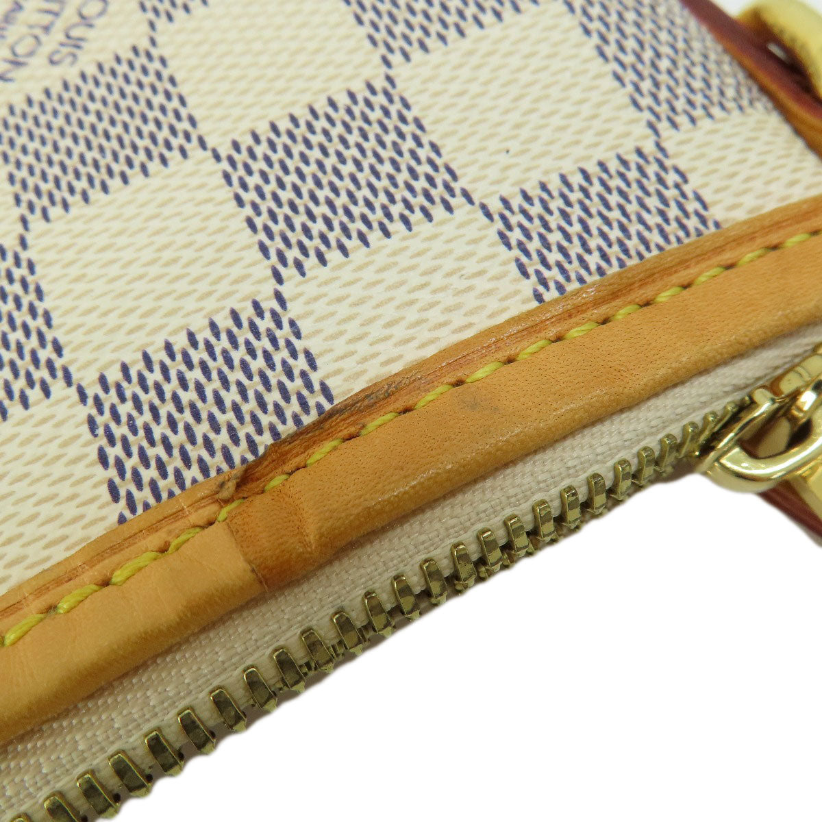 LOUIS VUITTON ルイヴィトン N48252 リヴィエラMM トートバッグ ダミエキャンバス レディース 中古